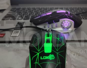 Mouse: LDK GM-100, mouse with wire Tbilisi - photo 3