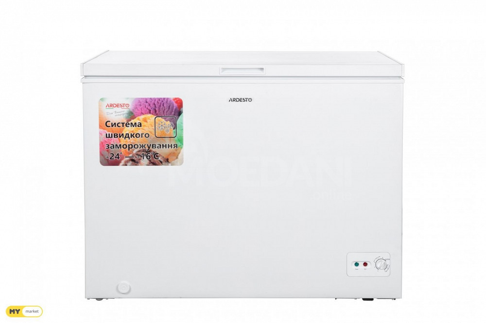 Действие!!! Морозильная камера ARDESTO FRM-300MCH 300 л Тбилиси - изображение 3