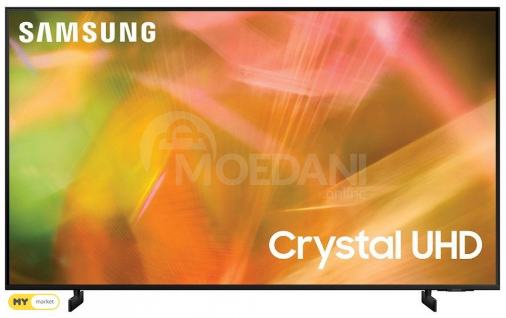 ფასდაკლება!!! ტელევიზორი Samsung UE43AU8000UXRU 4K UHD SMART თბილისი - photo 2