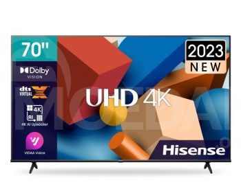 ფასდაკლება!!! ტელევიზორი Hisense 70A6K 4K UHD SMART 70 ინჩი თბილისი - photo 2