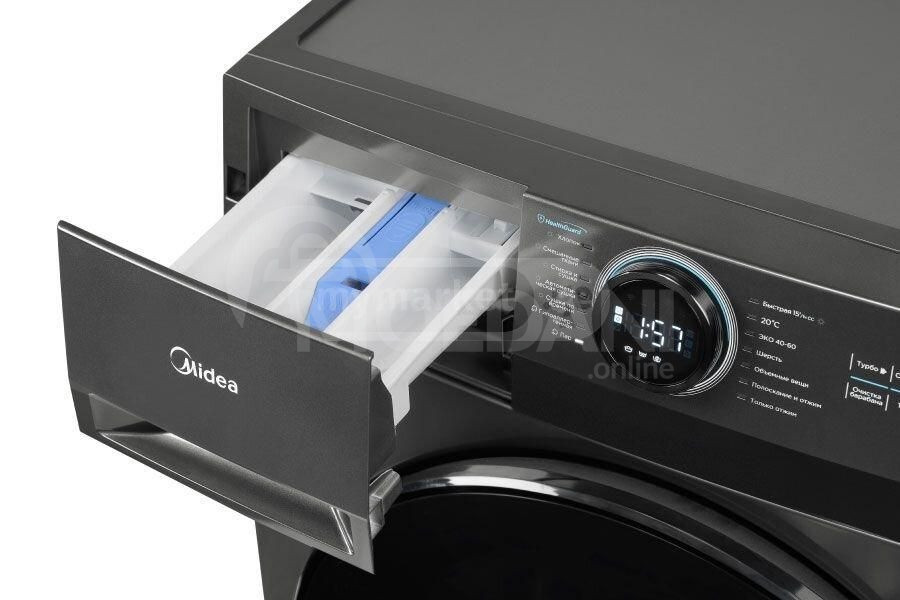 Скидка!!!Стиральная машина/сушилка MIDEA MF200D80WB/T. Тбилиси - изображение 3