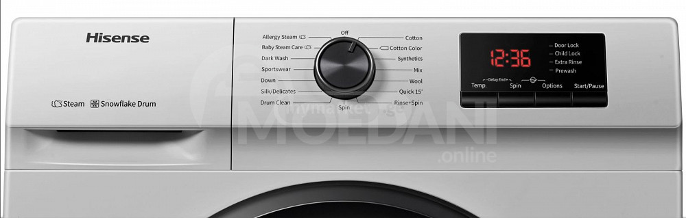 Discount!!! Washing machine Hisense WFVB6010MS Tbilisi - photo 2