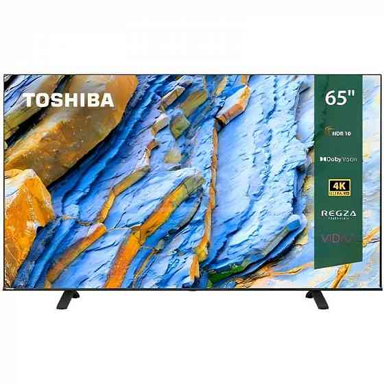 ტელევიზორები TOSHIBA 65C350LE 4K UHD SMART თბილისი