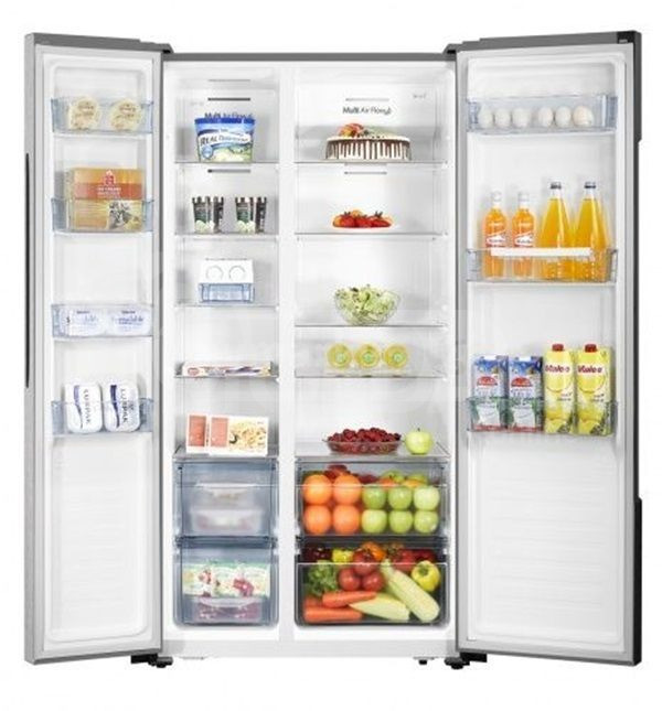 Холодильник (бок о бок) Hisense RC-67WS BI с сухим льдом Тбилиси - изображение 1