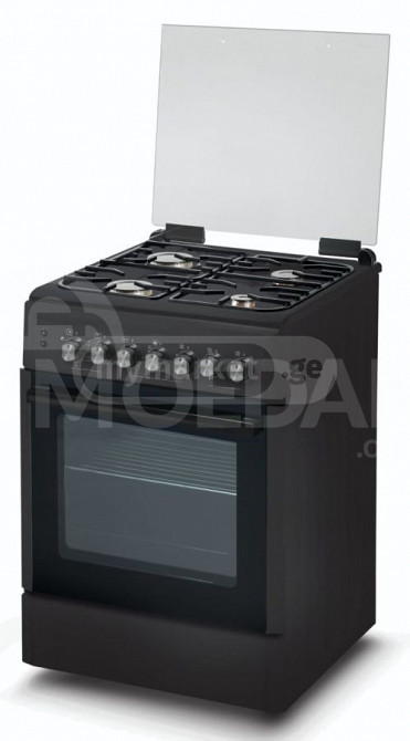 გაზქურა LUXELL LF60-SGF40 B თბილისი - photo 1