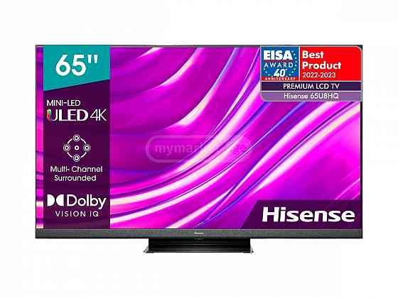 ტელევიზორი Hisense 65U8HQ 4K UHD SMART თბილისი