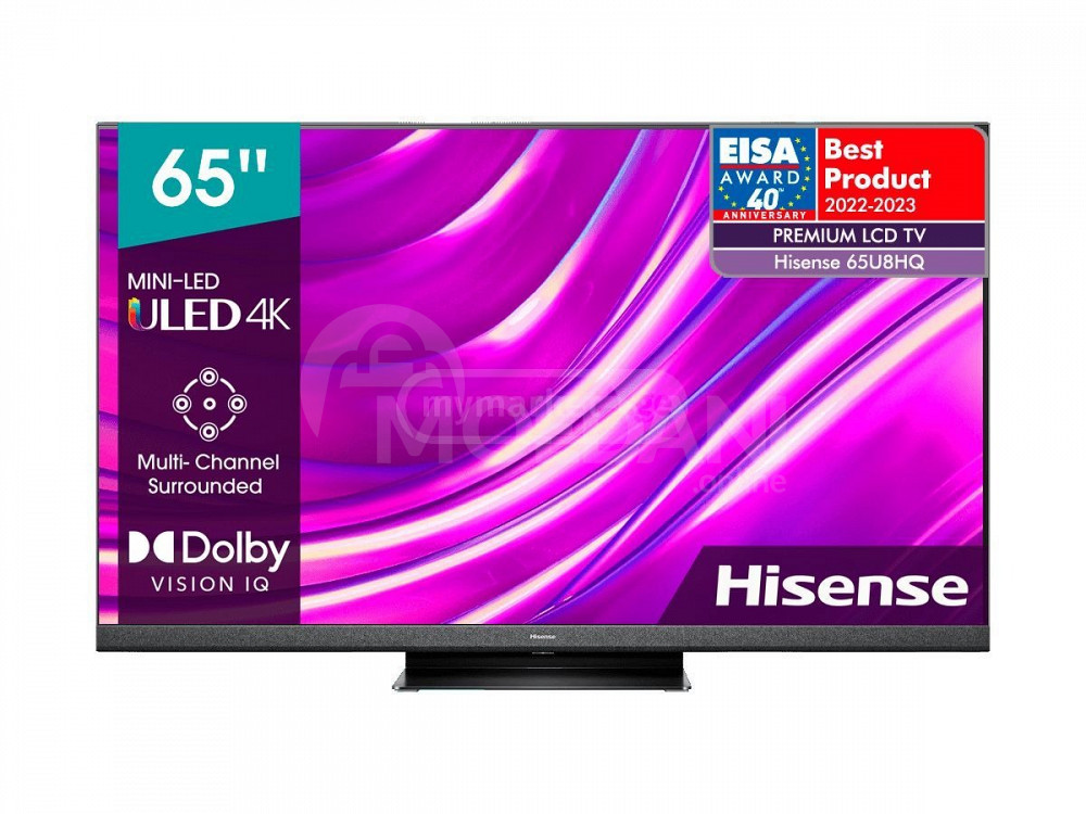 TV Hisense 65U8HQ 4K UHD SMART Tbilisi - photo 1