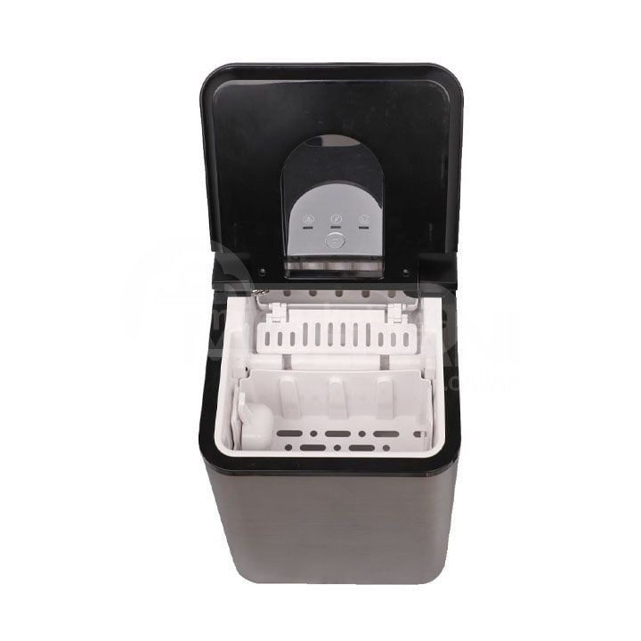 Холодильник-льдогенератор Dixi IC1201 Silver с морозильной камерой Тбилиси - изображение 1