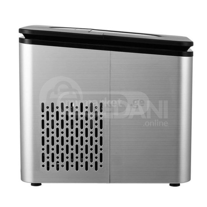 Холодильник-льдогенератор Dixi IC1201 Silver с морозильной камерой Тбилиси - изображение 2