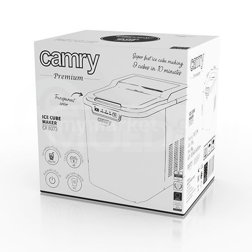 Скидка!!! Льдогенератор CAMRY CR8073 Тбилиси - изображение 2