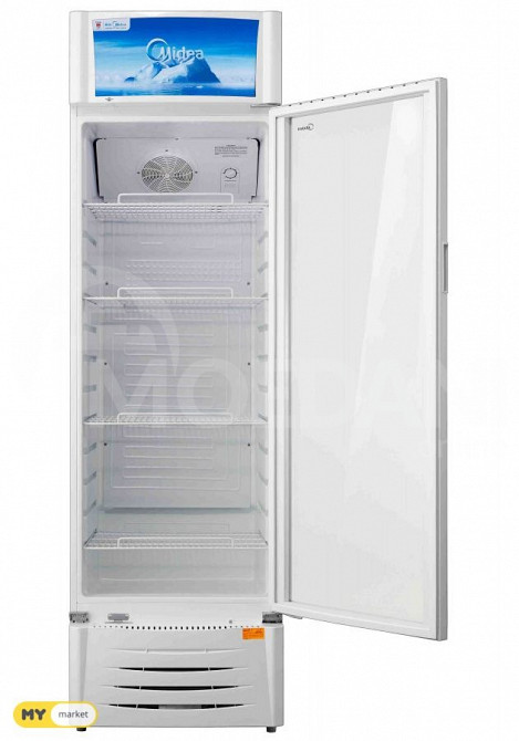Холодильник-витрина Midea HS-281SN (220 литров) Тбилиси - изображение 2