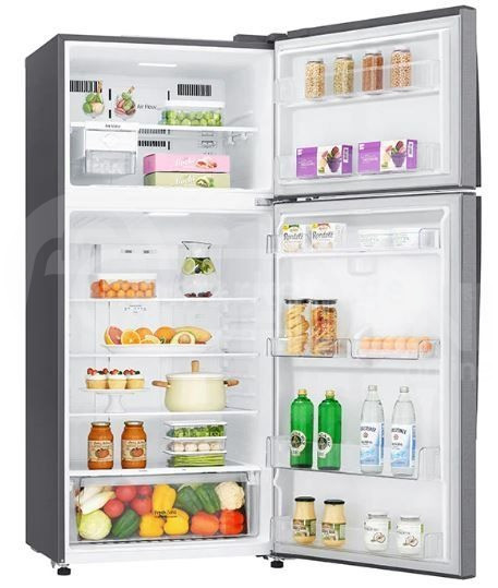 ლიკვიდაცია !!! მაცივარი LG GN-C752HQCL 509 ლიტრი მშრალი ყინვ თბილისი - photo 1