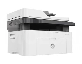 მულტიფუნქციური პრინტერი HP Laser MFP 137fnw (4ZB84A) თბილისი - photo 2