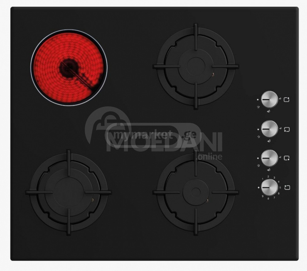 Скидка!!! Варочная поверхность встраиваемая LUXELL HO-31CER BL Тбилиси - изображение 1