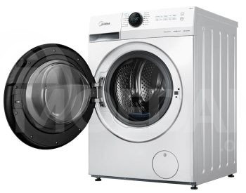 Washing machine 9 kg MIDEA MF200W90WB/W washing machine and Tbilisi - photo 3