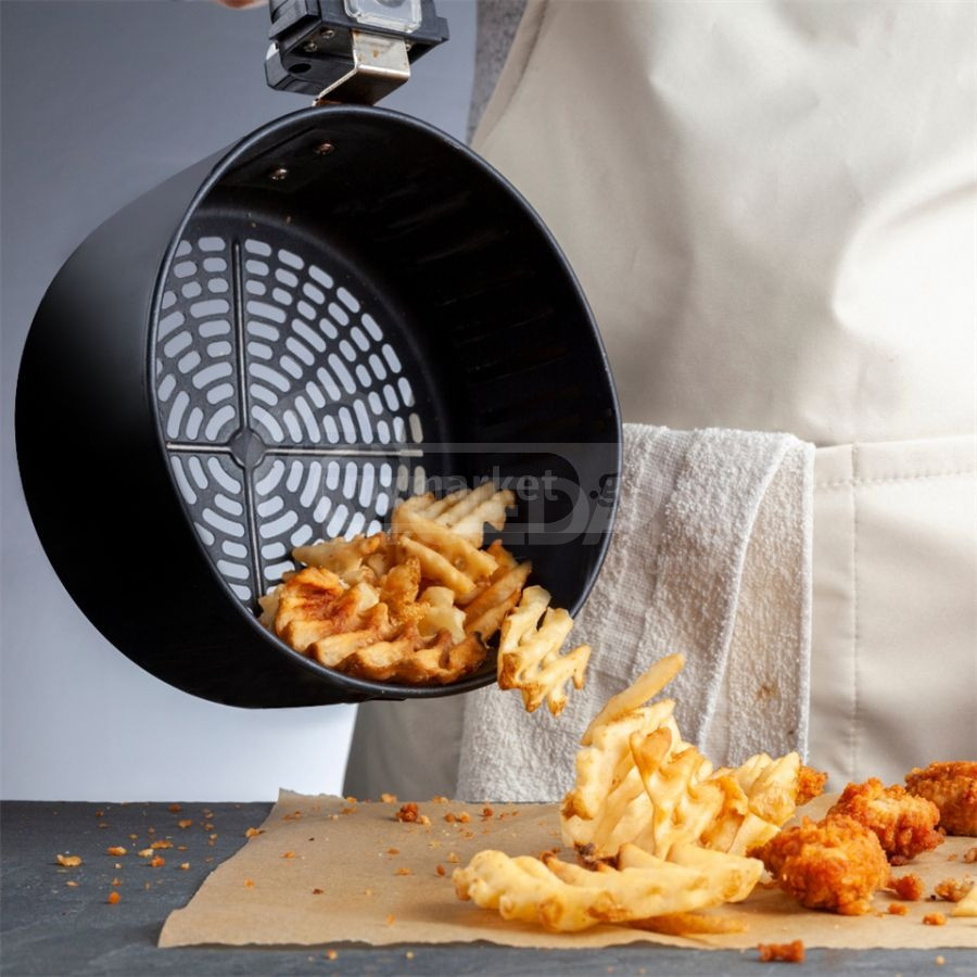 აეროგრილი KUMTEL AIRFRAY HAF-01 (5.5 L, 1500 W) თბილისი - photo 2