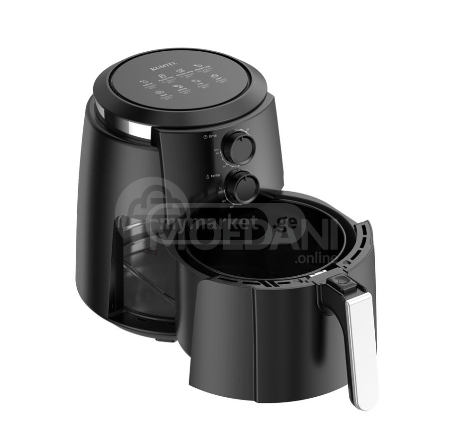 აეროგრილი KUMTEL AIRFRAY HAF-01 (5.5 L, 1500 W) თბილისი - photo 3