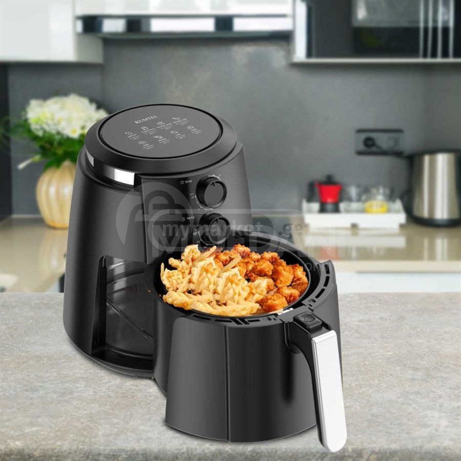 აეროგრილი KUMTEL AIRFRAY HAF-01 (5.5 L, 1500 W) თბილისი - photo 1