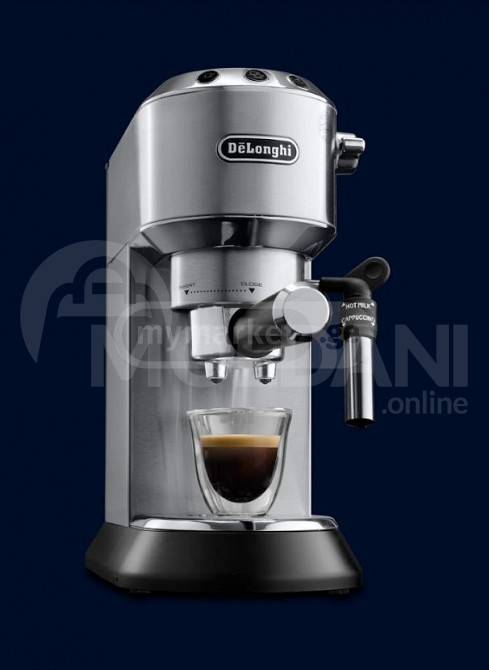 ესპრესოს ავტომატური ყავის აპარატი DeLonghi EC685.M თბილისი - photo 1