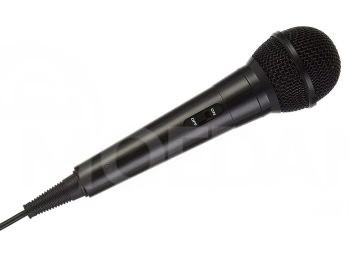 კარაოკე მიკროფონი(კაბელიანი) თბილისი - photo 1