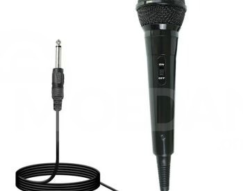 კარაოკე მიკროფონი(კაბელიანი) თბილისი - photo 2