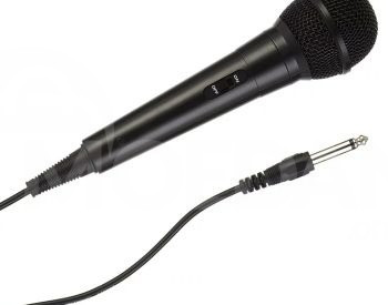 კარაოკე მიკროფონი(კაბელიანი) თბილისი - photo 3