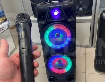 Динамик Buetooth с микрофоном и пультом дистанционного управления ZQS8210 Тбилиси - изображение 3