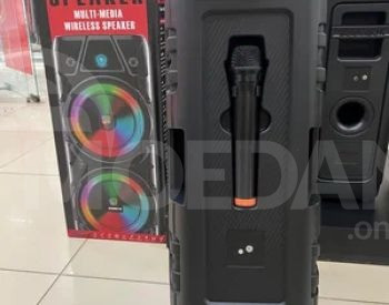 Динамик Buetooth с микрофоном и пультом дистанционного управления ZQS8210 Тбилиси - изображение 2