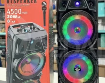 Динамик Buetooth с микрофоном и пультом дистанционного управления ZQS8210 Тбилиси - изображение 1