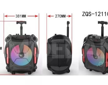 ბლუთუს დინამიკი უსადენო მიკროფონით თბილისი - photo 6