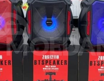 ბლუთუს დინამიკი უსადენო მიკროფონით თბილისი - photo 5