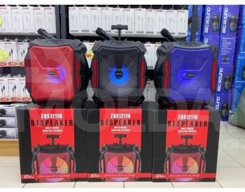 ბლუთუს დინამიკი უსადენო მიკროფონით თბილისი - photo 1