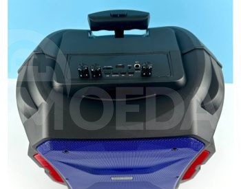 ბლუთუს დინამიკი უსადენო მიკროფონით თბილისი - photo 2