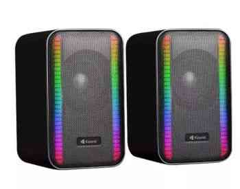 Kisonli x22 USB stereo speaker თბილისი