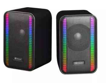 Kisonli x22 USB stereo speaker თბილისი