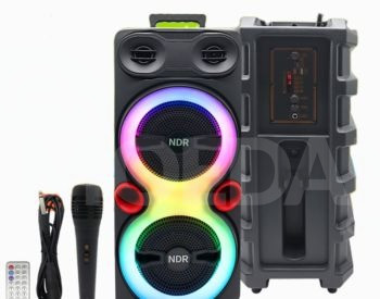 Loudspeaker with karaoke microphone ✅new ✅with warranty Tbilisi - photo 2