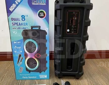 Loudspeaker with karaoke microphone ✅new ✅with warranty Tbilisi - photo 3