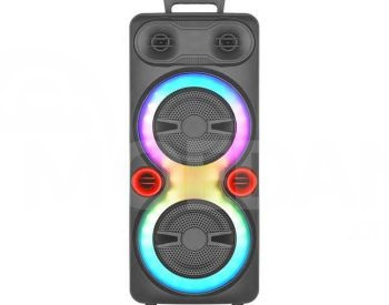 Loudspeaker with karaoke microphone ✅new ✅with warranty Tbilisi - photo 4