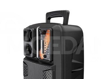 Колонка для караоке HOCO с проводным микрофоном Тбилиси - изображение 6