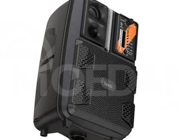 Колонка для караоке HOCO с проводным микрофоном Тбилиси - изображение 4