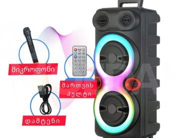 კარაოკე დინამიკი მიკროფონით✅აქცია✅ გარანტიით თბილისი - photo 1