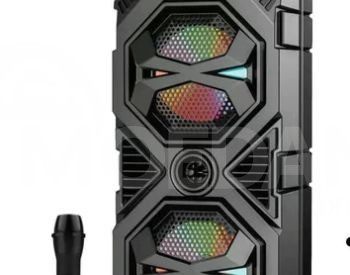 Динамик Bluetooth с беспроводным микрофоном и пультом дистанционного управления Тбилиси - изображение 2