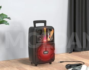 Bluetooth დინამიკი მიკროფონით - HOCO BS37 თბილისი - photo 1