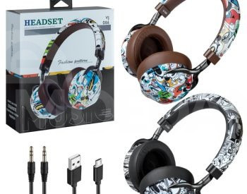 ბლუთუზ ყურსასმენი JBL VJ 086 – Black And White თბილისი - photo 1