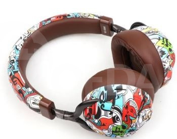 ბლუთუზ ყურსასმენი JBL VJ 086 – Black And White თბილისი - photo 2