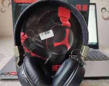 JBL WIRLESS HEADPHONE GN-X9 თბილისი