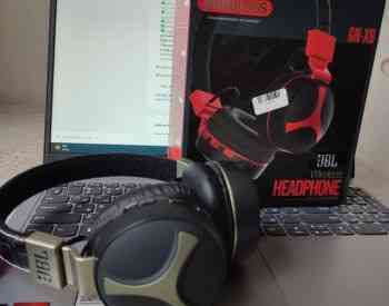 JBL WIRLESS HEADPHONE GN-X9 თბილისი