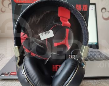 JBL WIRLESS HEADPHONE GN-X9 თბილისი - photo 3