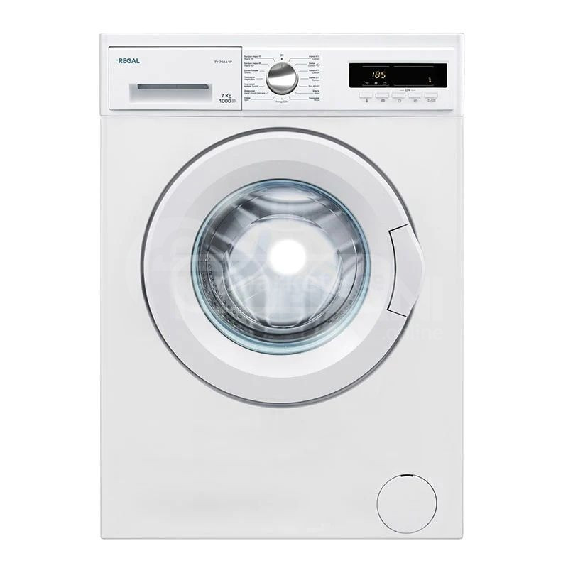 ფასდაკლება!!!სარეცხი მანქანა 7კგ Regal TY7454W 11050 თბილისი - photo 1