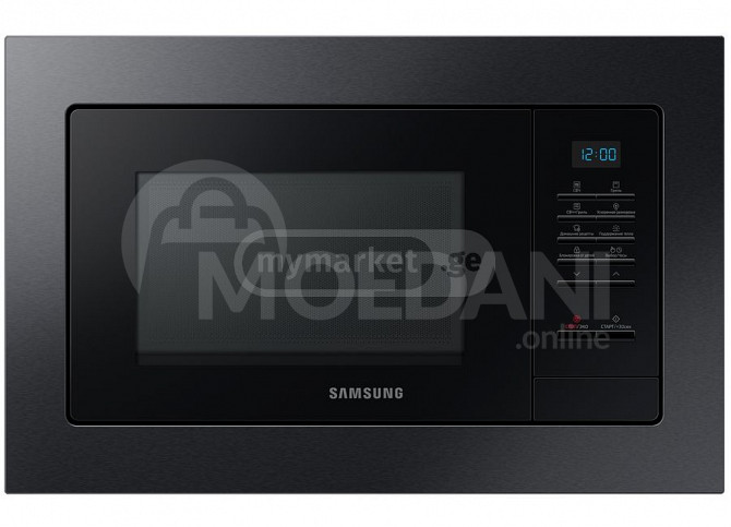 Встраиваемая микроволновая печь Samsung MS20A7013AB/BW Тбилиси - изображение 3